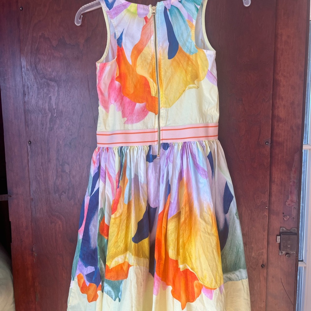 Molo Colorful Floral Casual Dress - Picture 2 of 7